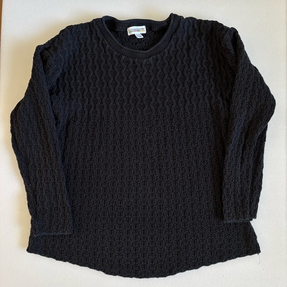 cotton country Sweaters - Cotton Country Textured Chunky Knit Pullover Sweater Size